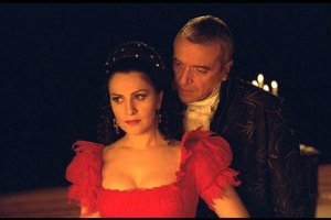 Nel film Tosca